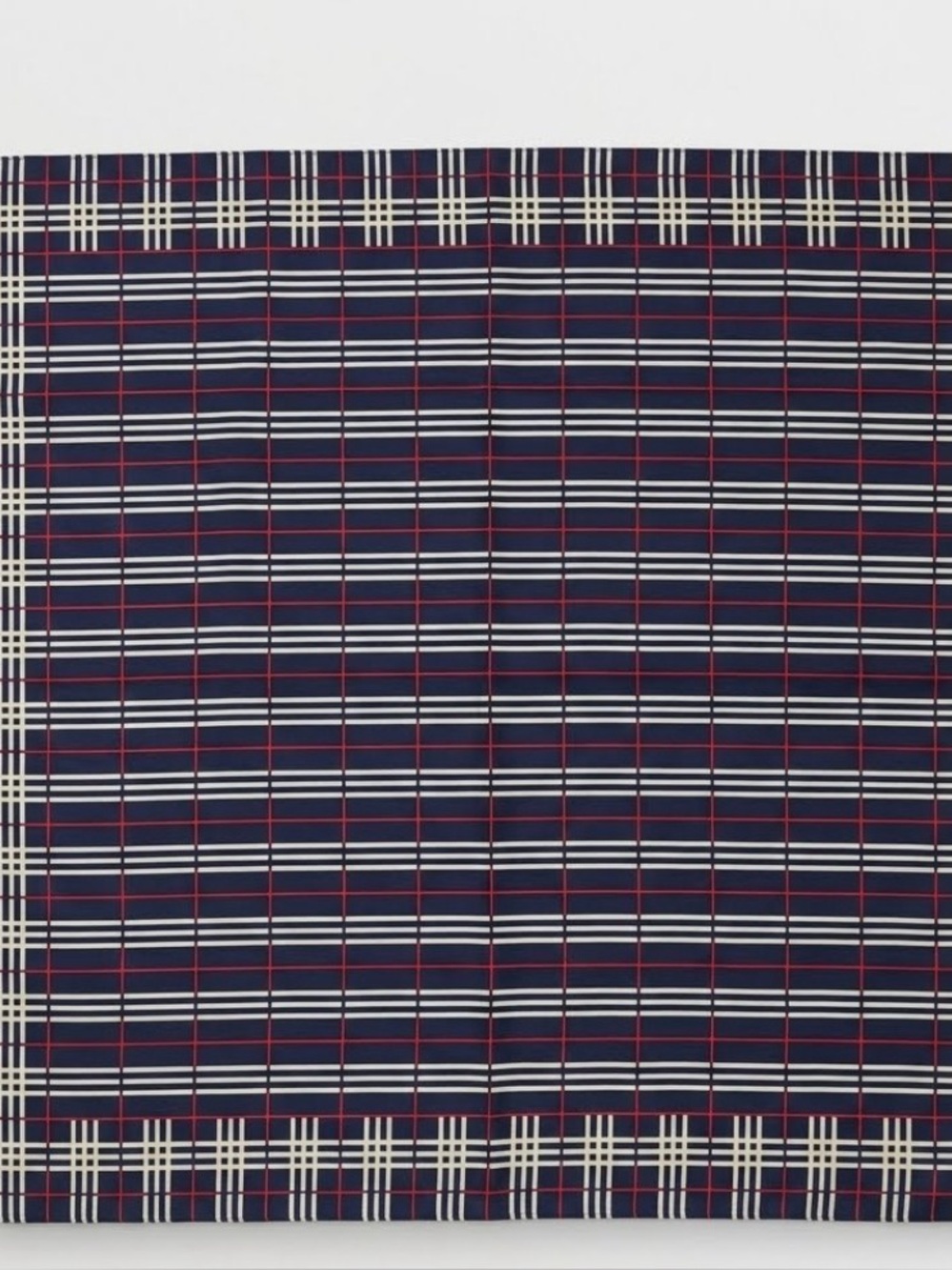 Burberry Checkered Scarf Vintage like New Condition 22x22